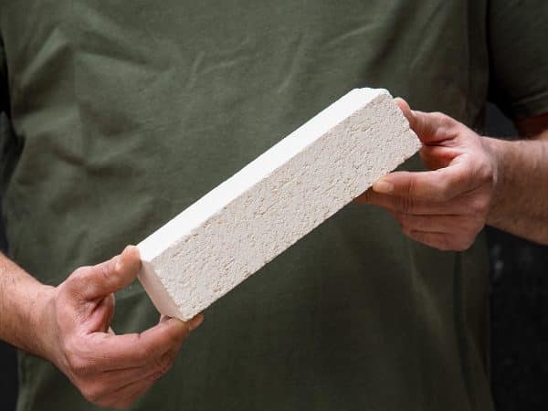 Savon réfractaire blanc 22x5.5x5.5 cm