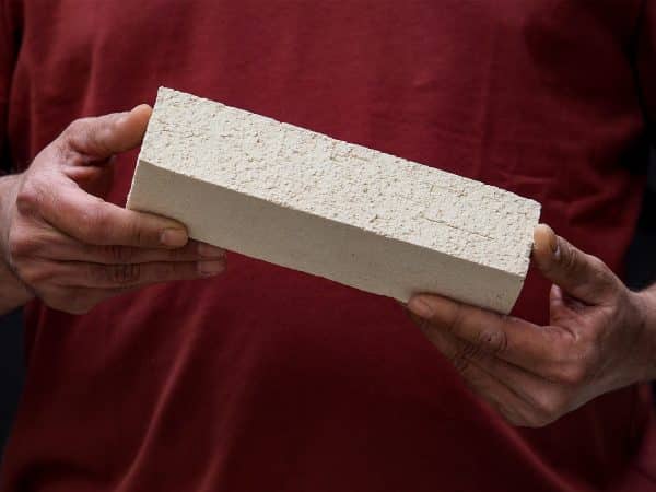 Savon réfractaire ton pierre  22x5.5x5.5cm