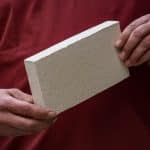 Planelle réfractaire ton pierre 22x11x3 cm