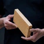 Planelle réfractaire  flammée 22x11x3 cm