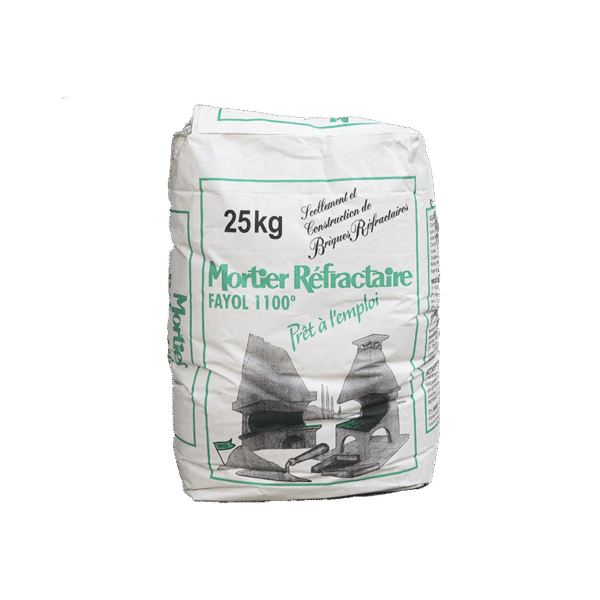 Mortier Réfractaire Fayol 1100°