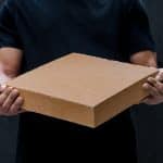 Dalle  réfractaire flammée 33x33x6 cm